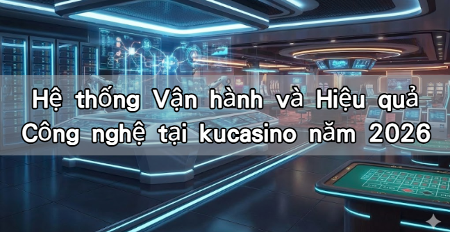 Hệ thống Vận hành và Hiệu quả Công nghệ tại kucasino năm 2026