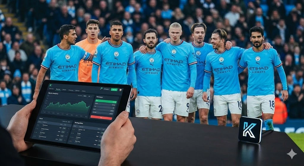 Đội hình Manchester City 2025/26: Sức mạnh hướng dẫn dang nhap kubet để theo dõi kèo bóng