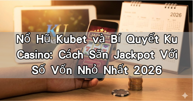 Nổ Hũ Kubet và Bí Quyết Ku Casino: Cách Săn Jackpot Với Số Vốn Nhỏ Nhất 2026